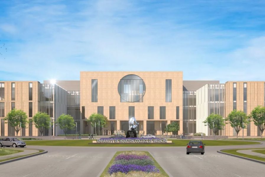 University Of Houston Medical School Presents Inaugural Class As Construction Begins On New Building Houston Southeast