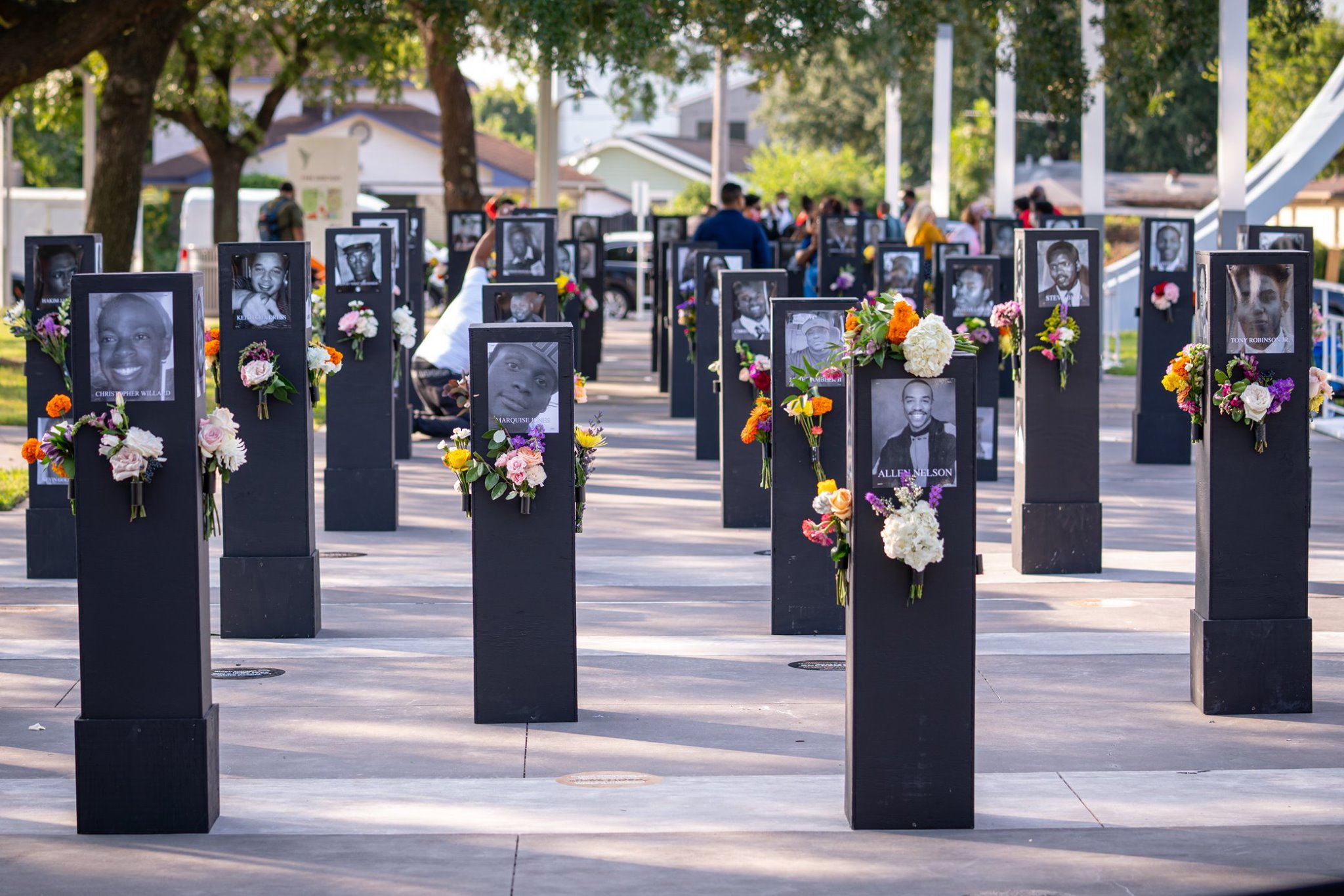 'Say Their Names' Traveling Memorial Arrives at ...