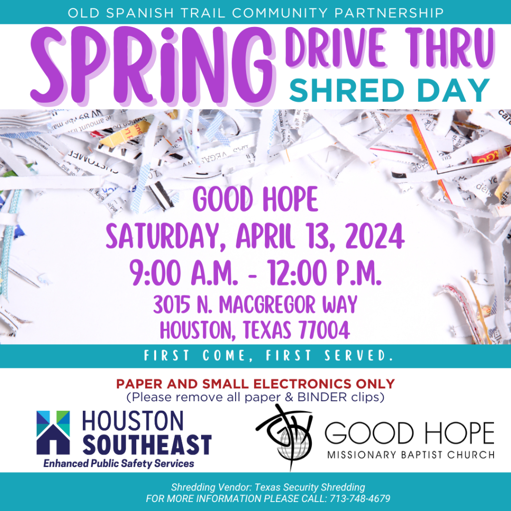 Shred Day 4.13.2024 Houston Southeast